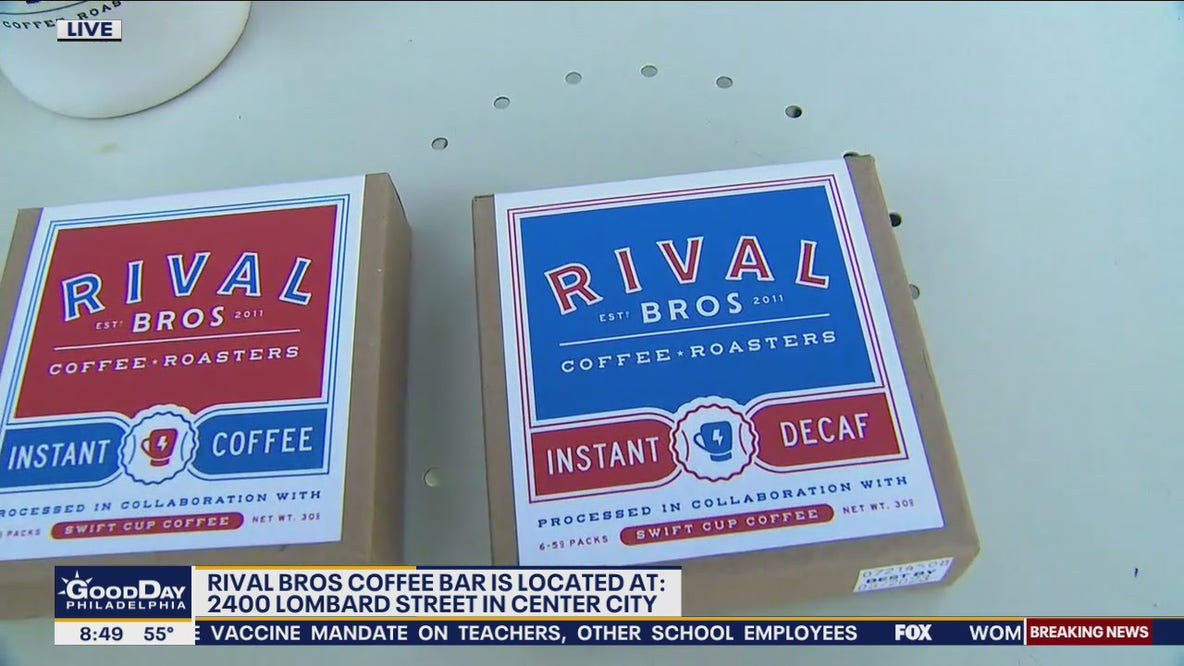 Rival Bros Coffee bar takes on instant coffee